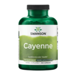 SWANSON Cayenne pipar, 300 kapslit 1